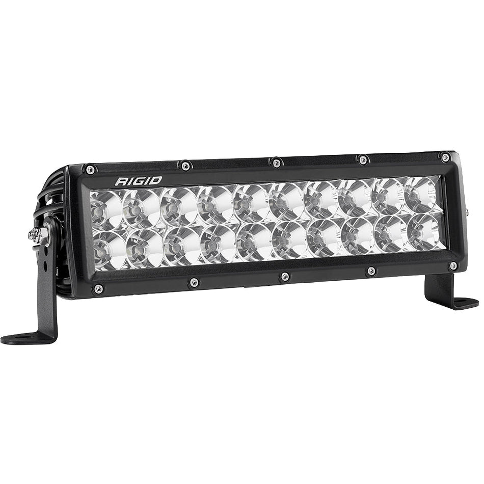 RIGID Industries E - Series PRO 10" Flood LED - Black - Get Tight Gear