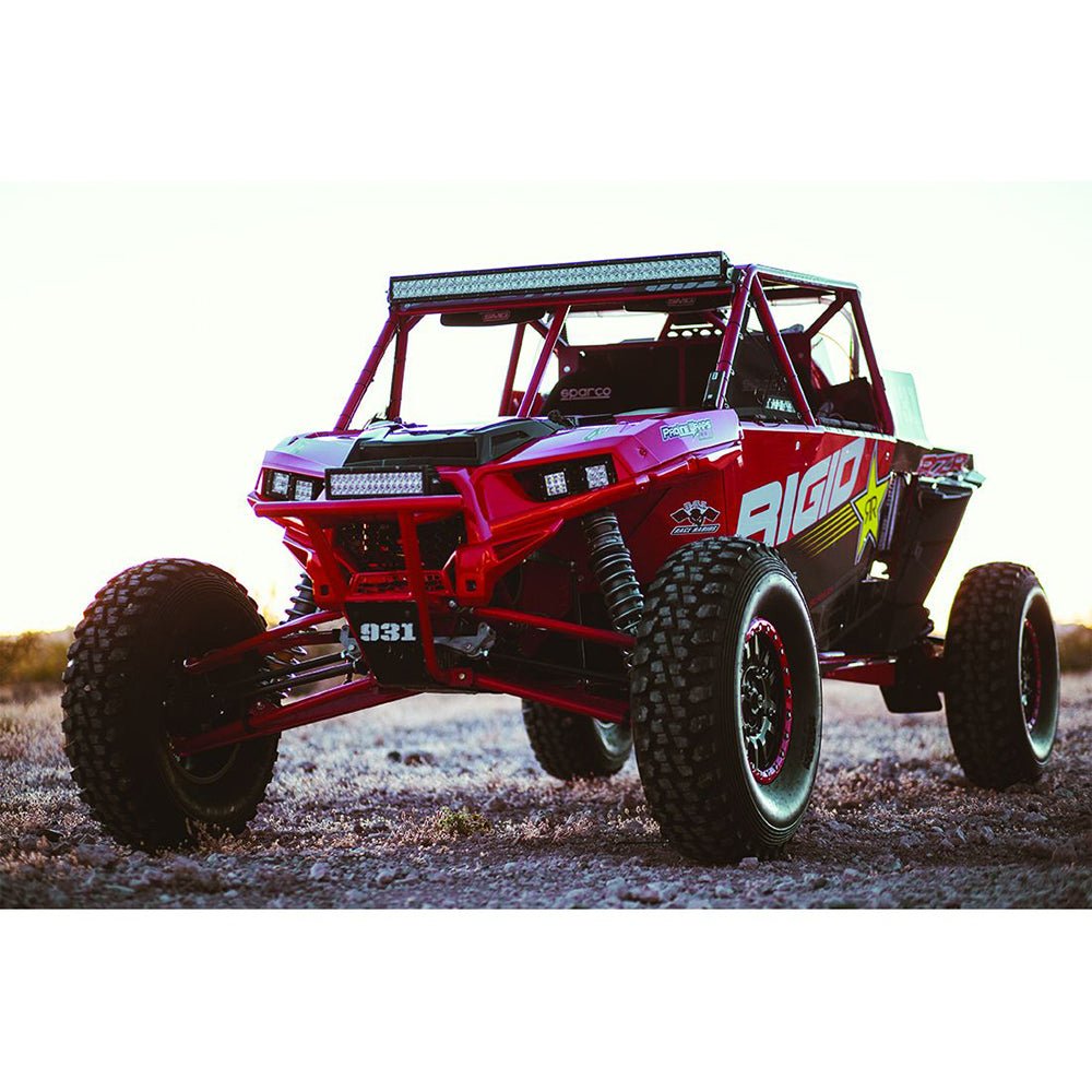 RIGID Industries E - Series PRO 10" Spot - Flood Combo LED - White - Get Tight Gear
