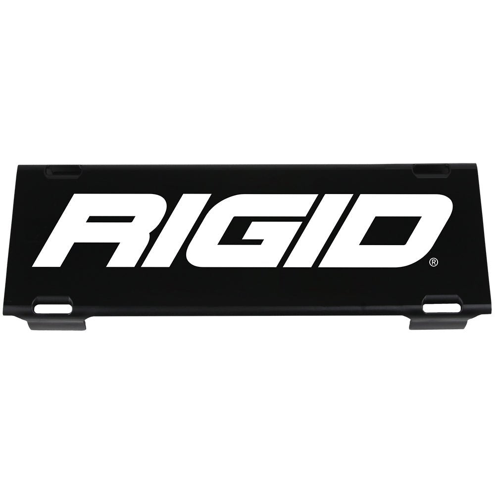 RIGID Industries E - Series, RDS - Series & Radiance+ Lens Cover 10" - Black - Get Tight Gear