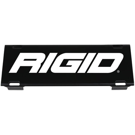 RIGID Industries E - Series, RDS - Series & Radiance+ Lens Cover 10" - Black - Get Tight Gear