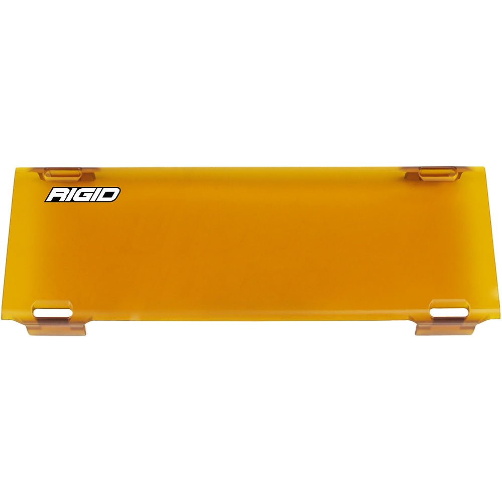 RIGID Industries E - Series, RDS - Series & Radiance+ Lens Cover 10" - Yellow - Get Tight Gear