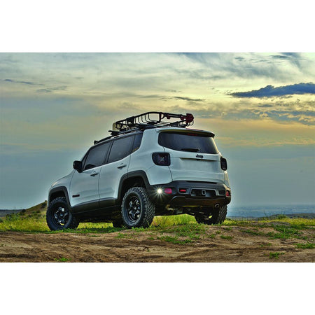 RIGID Industries Ignite Flush Mount Flood - Black - Get Tight Gear