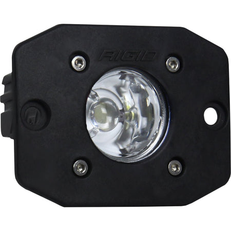 RIGID Industries Ignite Flush Mount Flood - Single - Black - Get Tight Gear