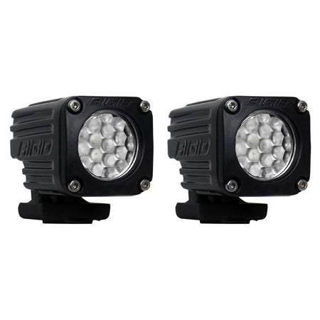 RIGID Industries Ignite Surface Mount Diffused - Pair - Black - Get Tight Gear