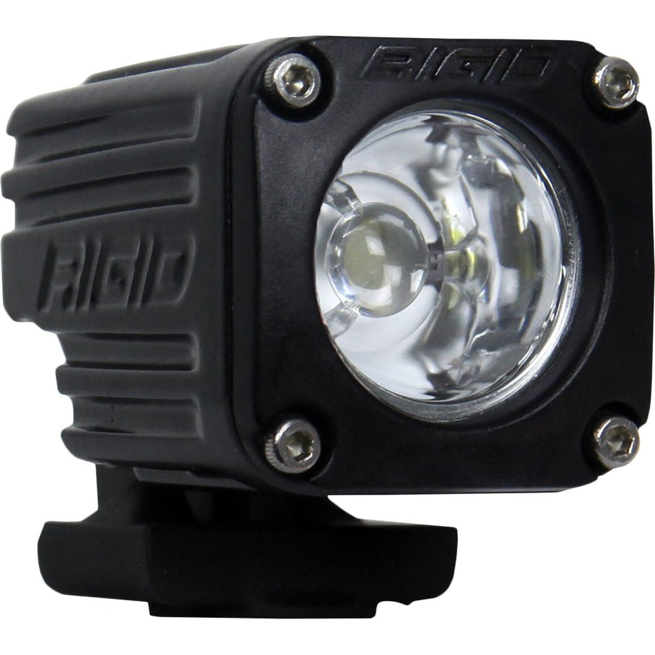 RIGID Industries Ignite Surface Mount Flood - Single - Black - Get Tight Gear