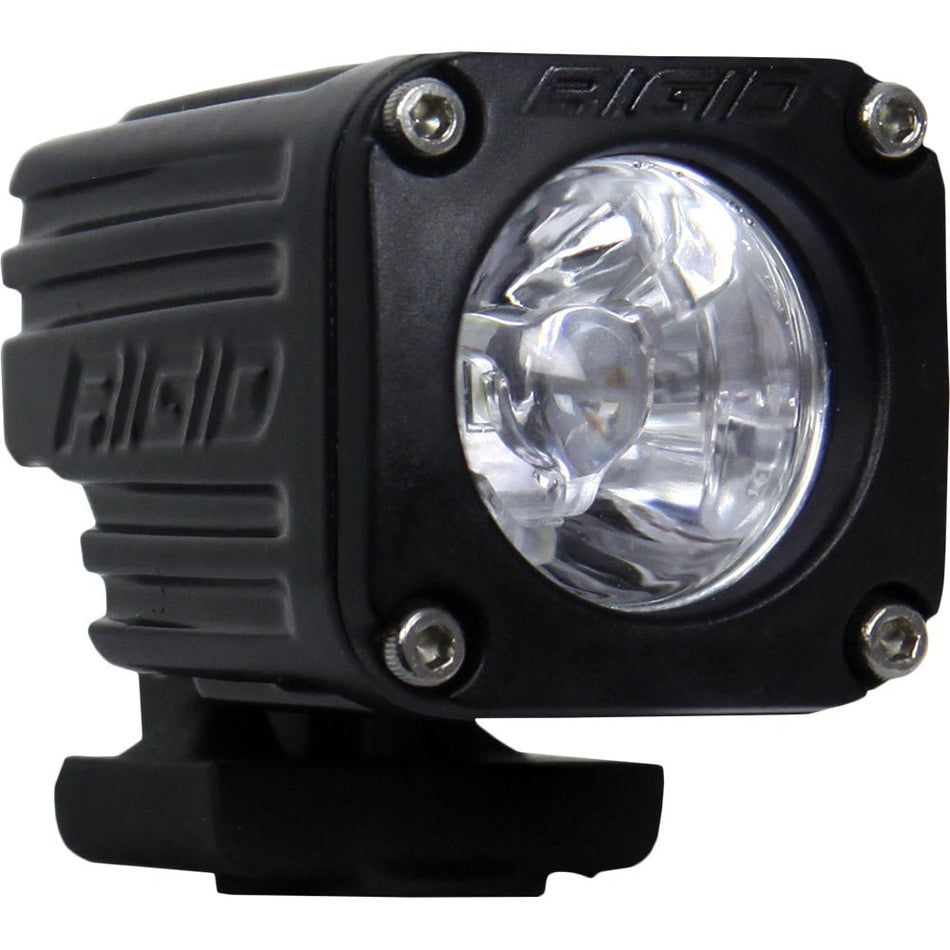 RIGID Industries Ignite Surface Mount Spot - Single - Black - Get Tight Gear
