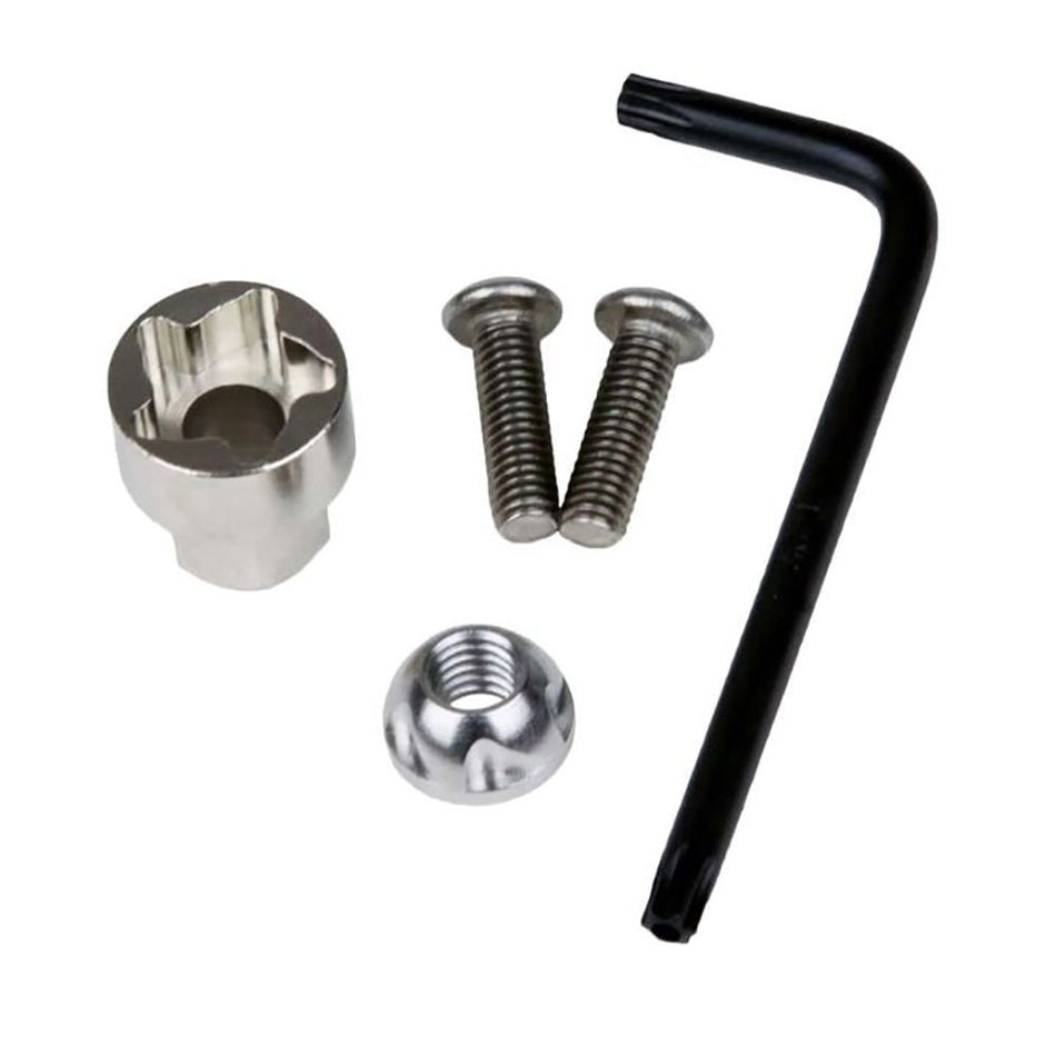 RIGID Industries Light Bar Security Kit f/D - Series Lights, D - SS & Radiance POD - Get Tight Gear