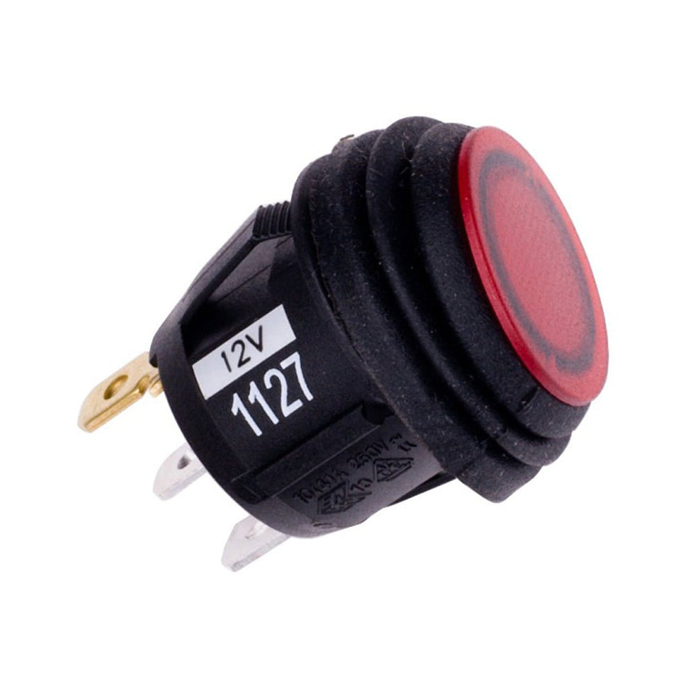 RIGID Industries Lighted Rocker Switch - Get Tight Gear