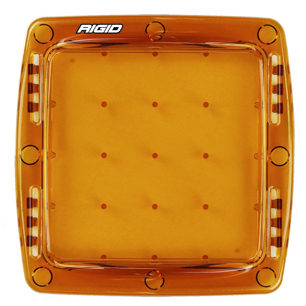 RIGID Industries Q - Series Lens Cover - Yellow - Get Tight Gear