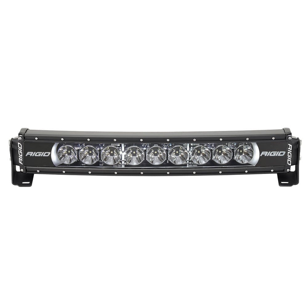 RIGID Industries Radiance + Curved 20" Light Bar - RGBW - Get Tight Gear