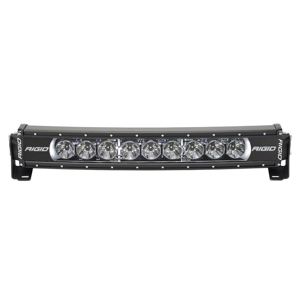 RIGID Industries Radiance + Curved 20" Light Bar - RGBW - Get Tight Gear