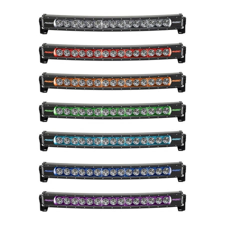 RIGID Industries Radiance + Curved 40" Light Bar - RGBW - Get Tight Gear