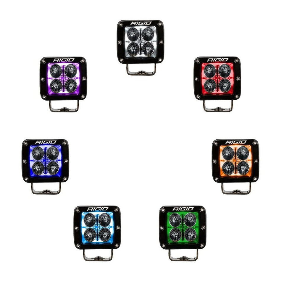 RIGID Industries Radiance + Pod - RGBW - Pair - Get Tight Gear