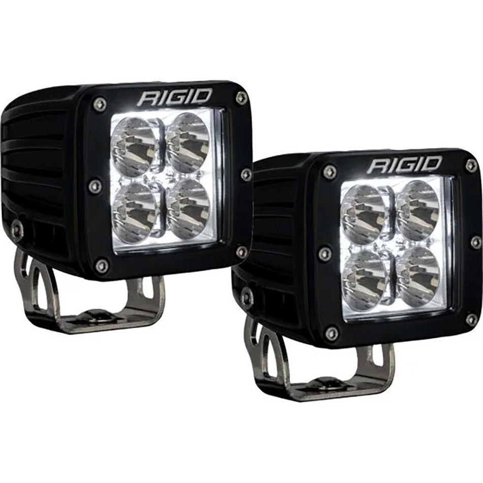 RIGID Industries Radiance + Pod - RGBW - Pair - Get Tight Gear