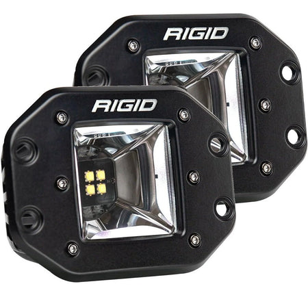 RIGID Industries Radiance Scene - RGBW - Flush Mount - Pair - Get Tight Gear