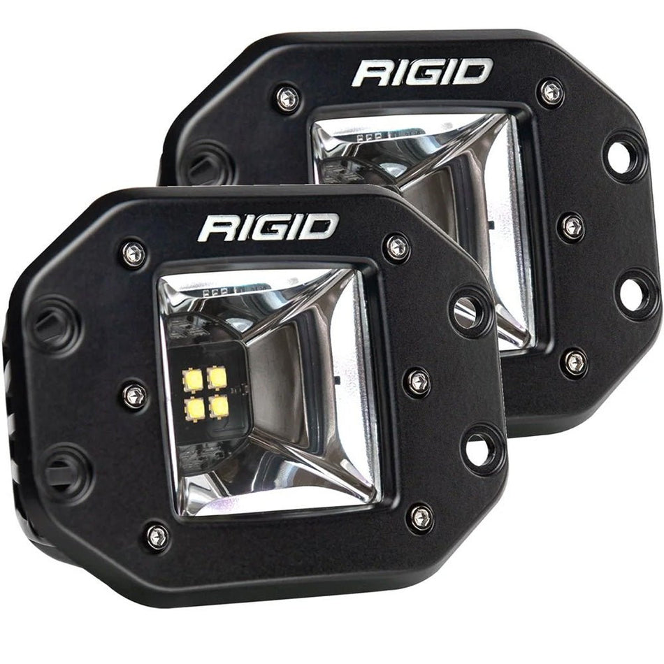 RIGID Industries Radiance Scene - RGBW - Flush Mount - Pair - Get Tight Gear