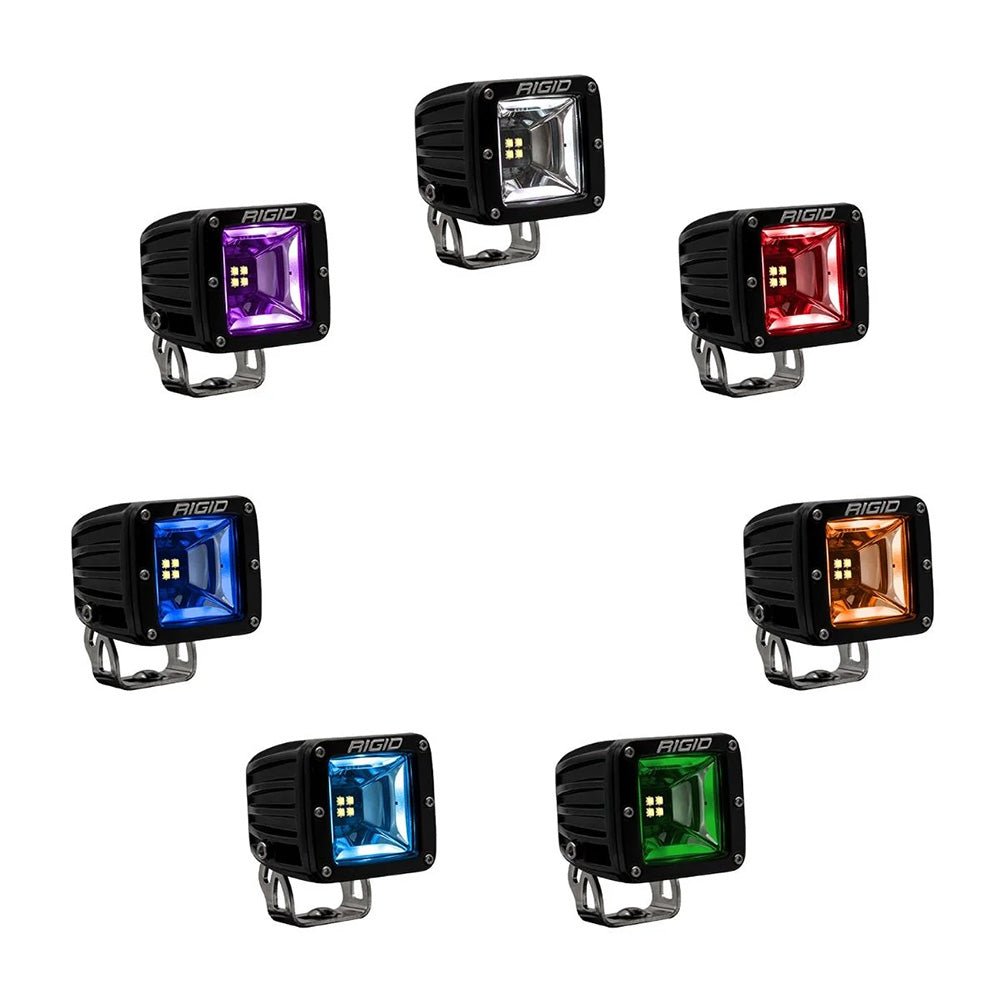 RIGID Industries Radiance Scene - RGBW - Surface Mount - Pair - Get Tight Gear