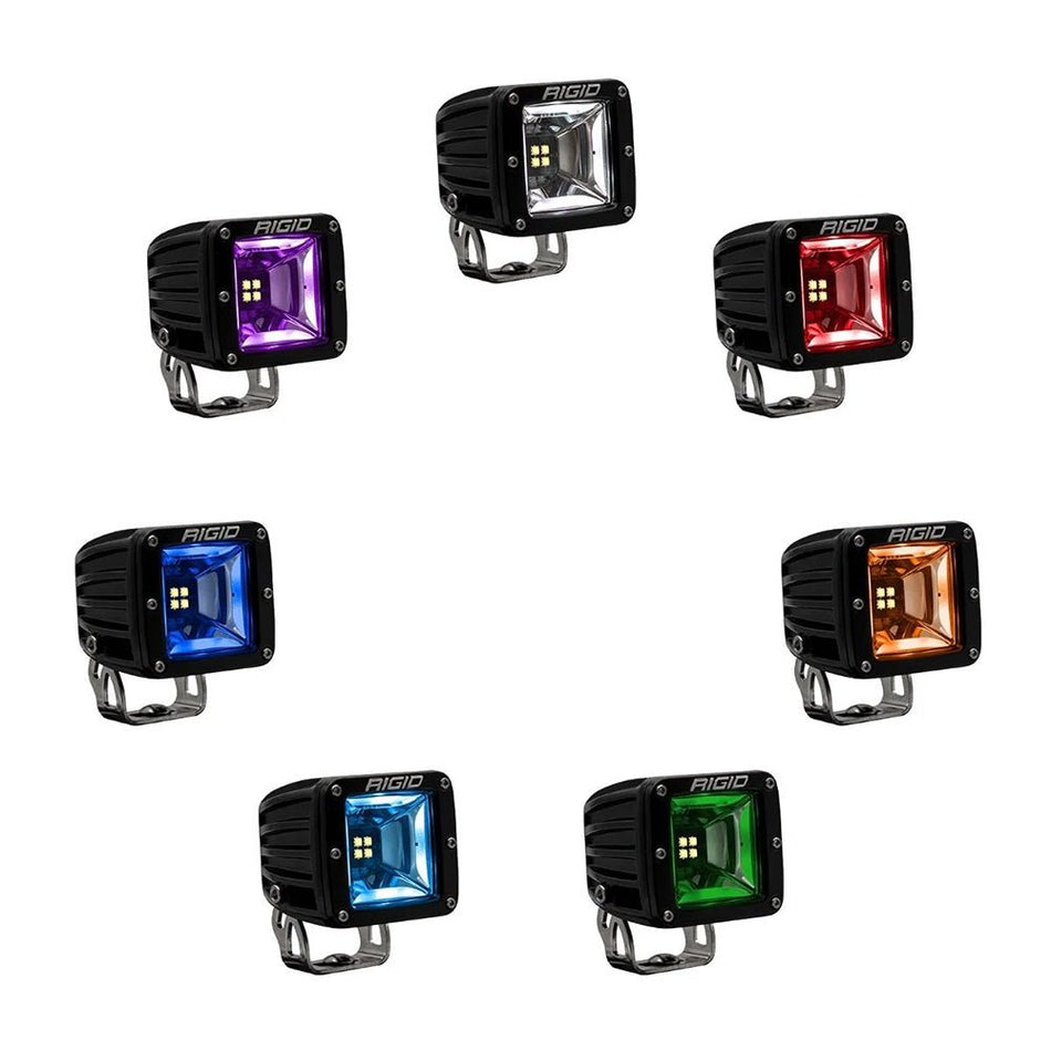 RIGID Industries Radiance Scene - RGBW - Surface Mount - Pair - Get Tight Gear