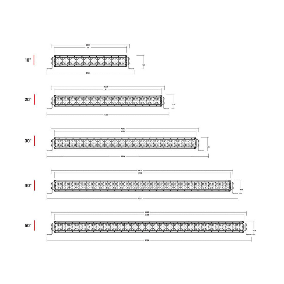 RIGID Industries RDS - Series PRO 20" - Spot LED - White - Get Tight Gear