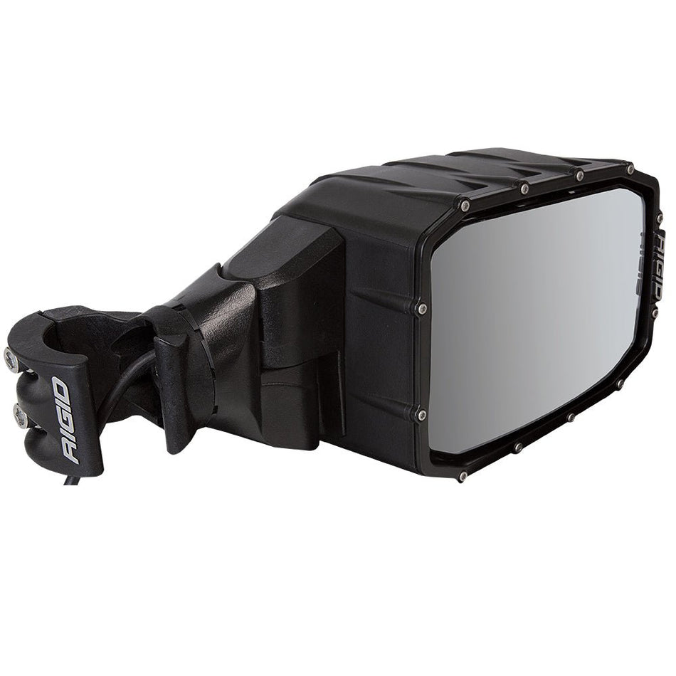 RIGID Industries Reflect Mirror Light - Black (Pair) - Get Tight Gear