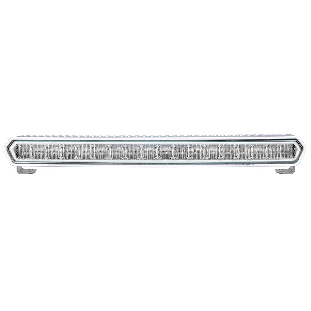 RIGID Industries SR - L Series Marine 20" White LED Lightbar - White Light w/White Halo - Get Tight Gear