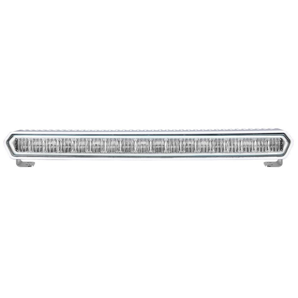 RIGID Industries SR - L Series Marine 20" White LED Lightbar - White Light w/White Halo - Get Tight Gear