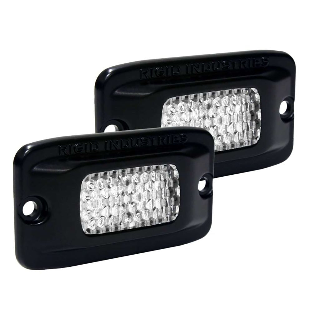 RIGID Industries SR - M Series PRO Diffused Backup Kit - Black - Get Tight Gear