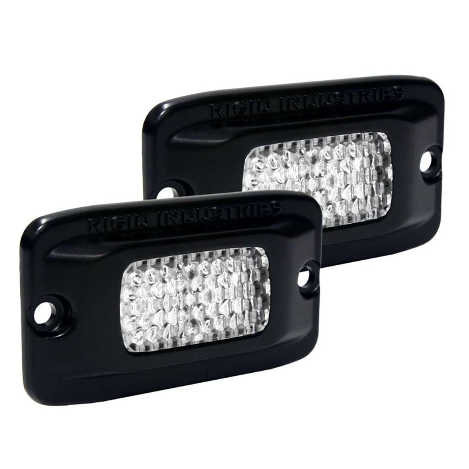 RIGID Industries SR - M Series PRO Diffused Backup Kit - Black - Get Tight Gear