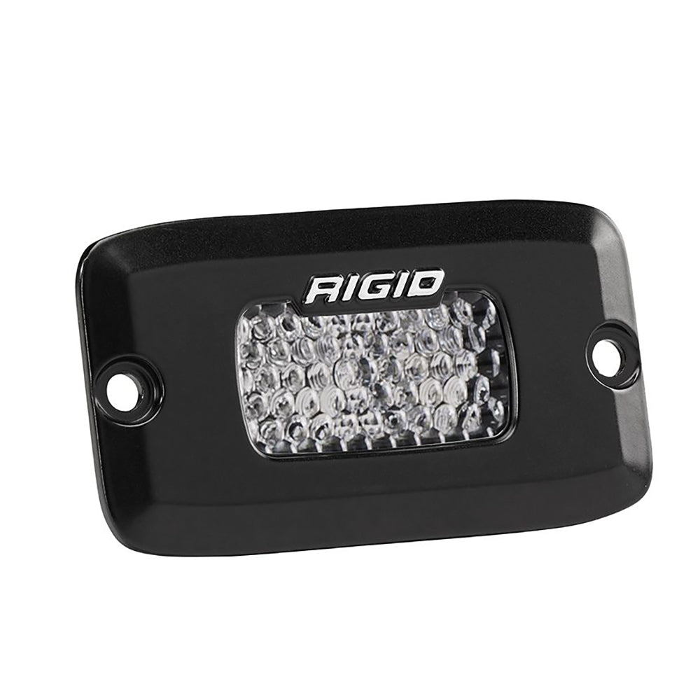 RIGID Industries SR - M Series Pro Diffused Flush Mount - Black - Get Tight Gear