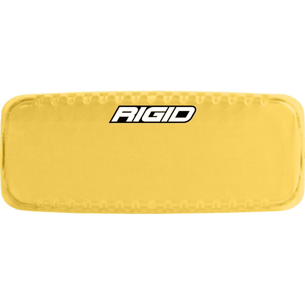 RIGID Industries SR - Q Series Lens Cover - Yellow - Get Tight Gear