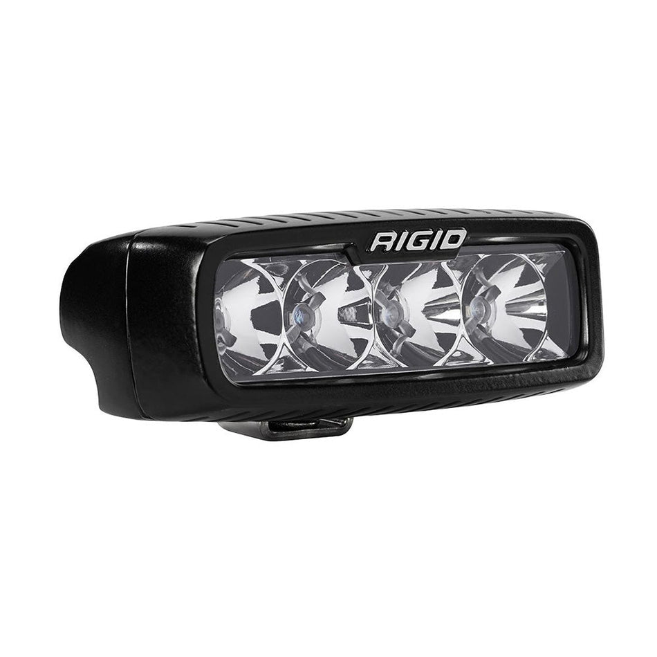 RIGID Industries SR - Q Series PRO Flood Surface Mount - Black - Get Tight Gear