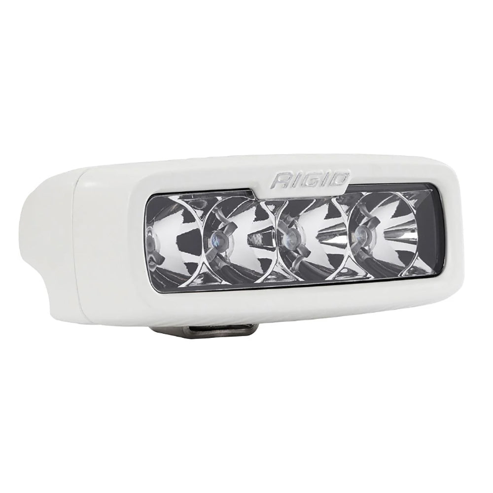 RIGID Industries SR - Q Series Pro Flood Surface Mount - Single - White - Get Tight Gear