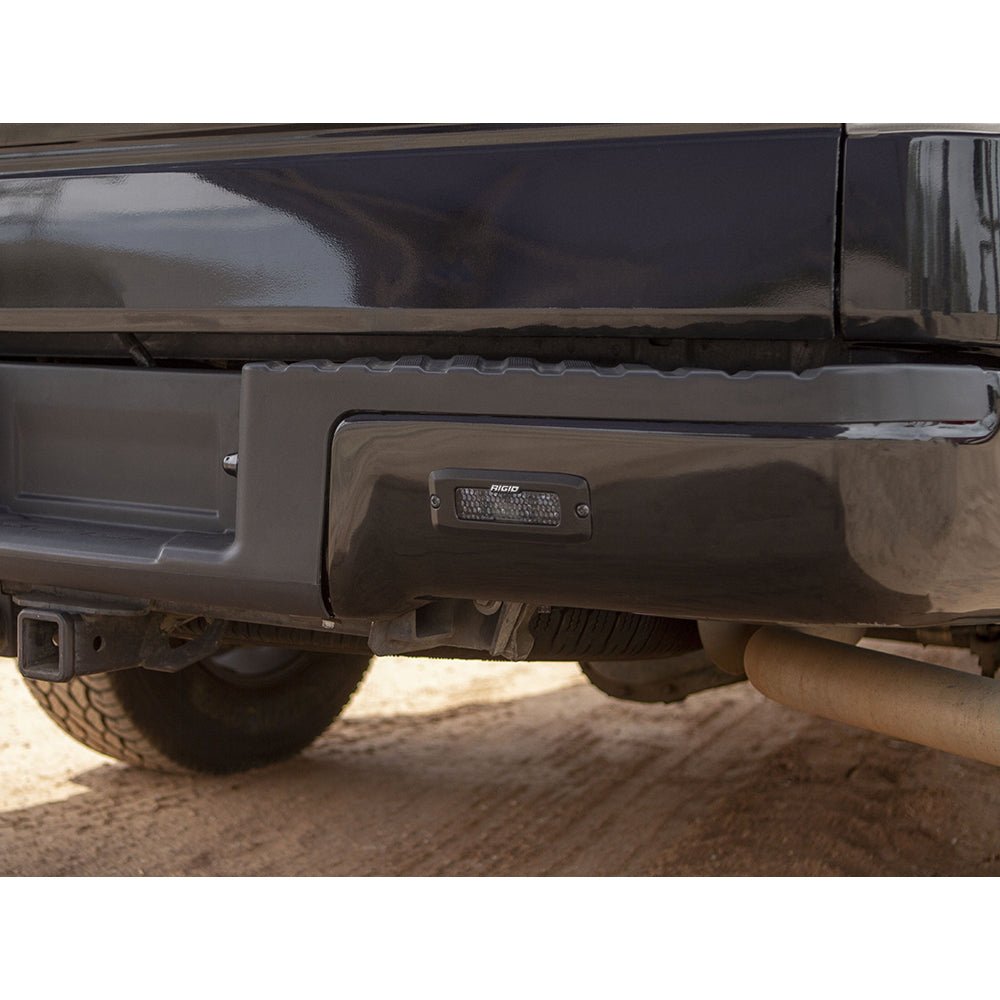 RIGID Industries SR - Q Series PRO Spot Diffused Midnight Surface Mount - Pair - Get Tight Gear