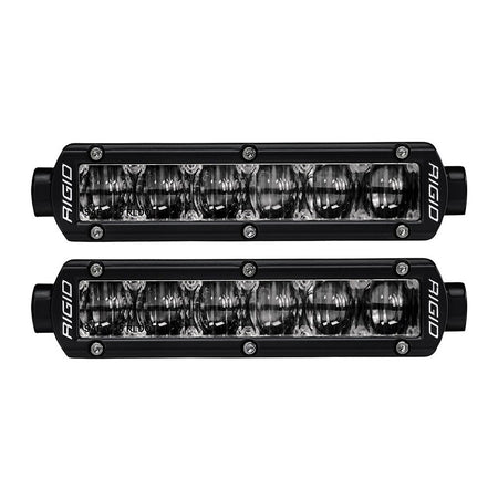 RIGID Industries SR - Series 6" SAE Fog Light - Compliant Pair - Get Tight Gear