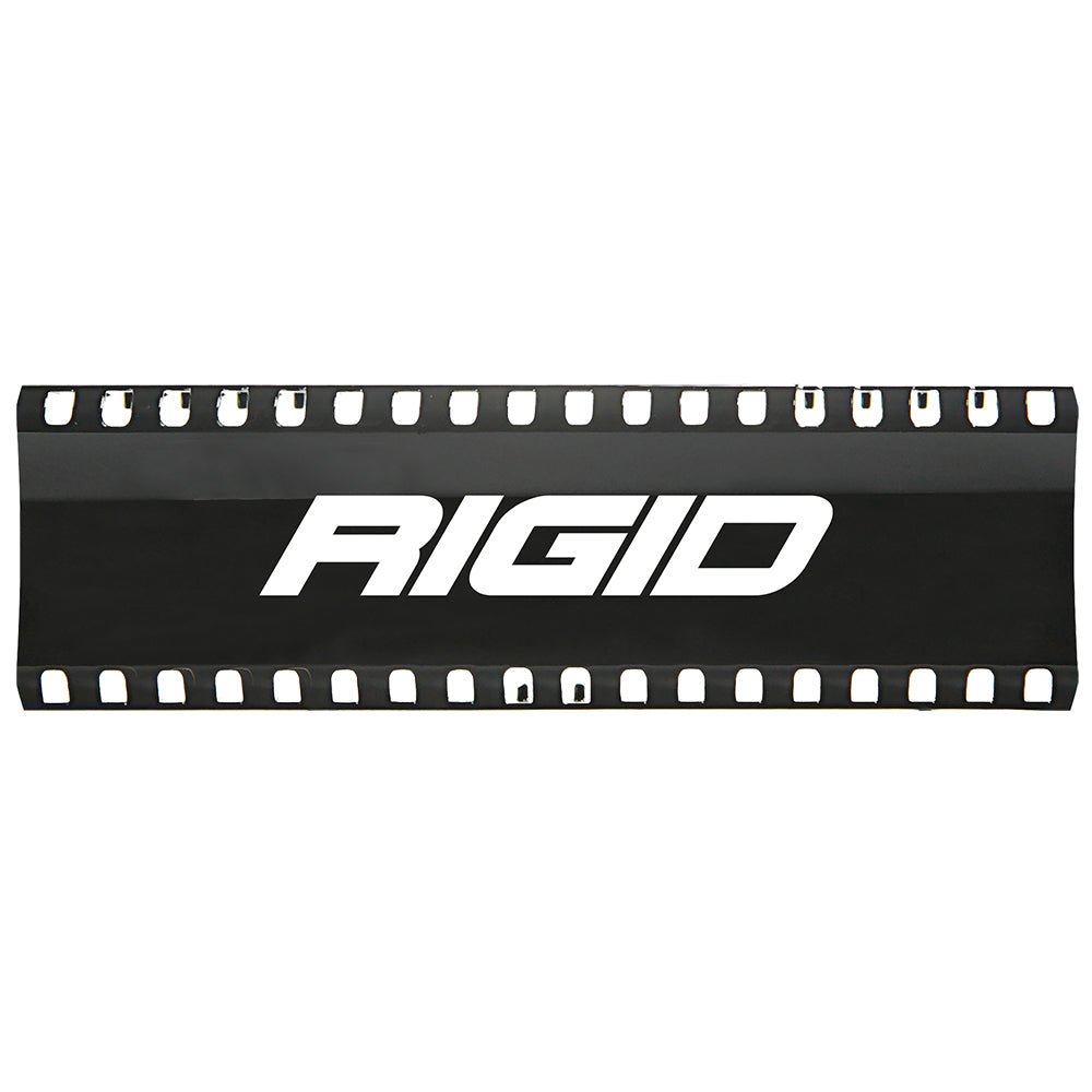 RIGID Industries SR - Series Lens Cover 6" - Black - Get Tight Gear