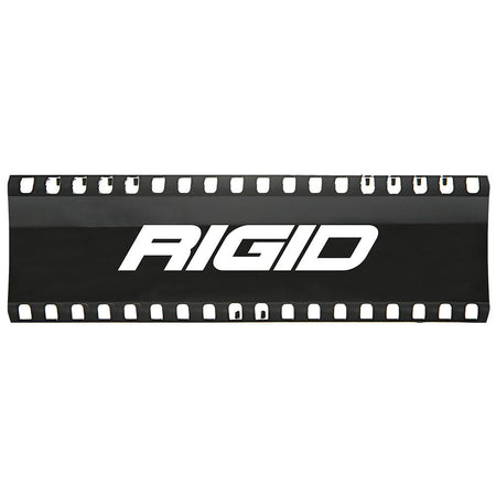 RIGID Industries SR - Series Lens Cover 6" - Black - Get Tight Gear