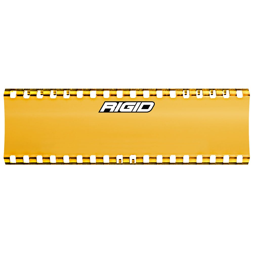 RIGID Industries SR - Series Lens Cover 6" - Yellow - Get Tight Gear