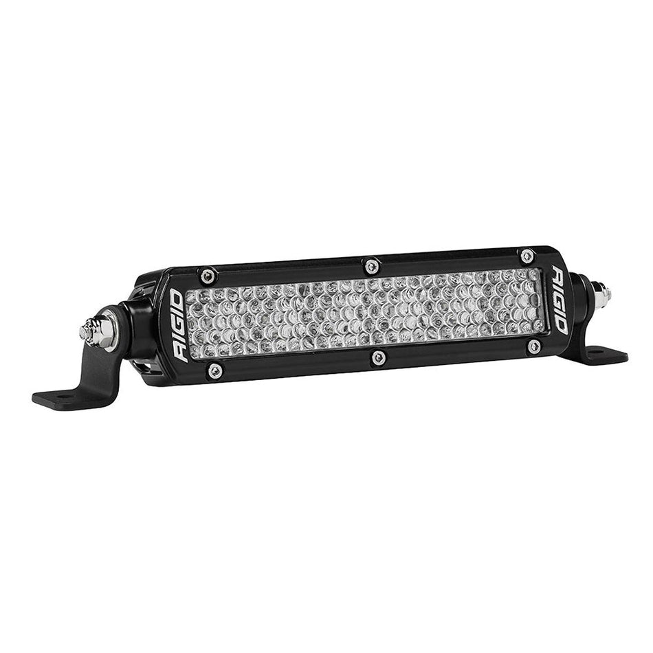 RIGID Industries SR - Series PRO 6" Lightbar - Diffused LED - Black Housing - Get Tight Gear