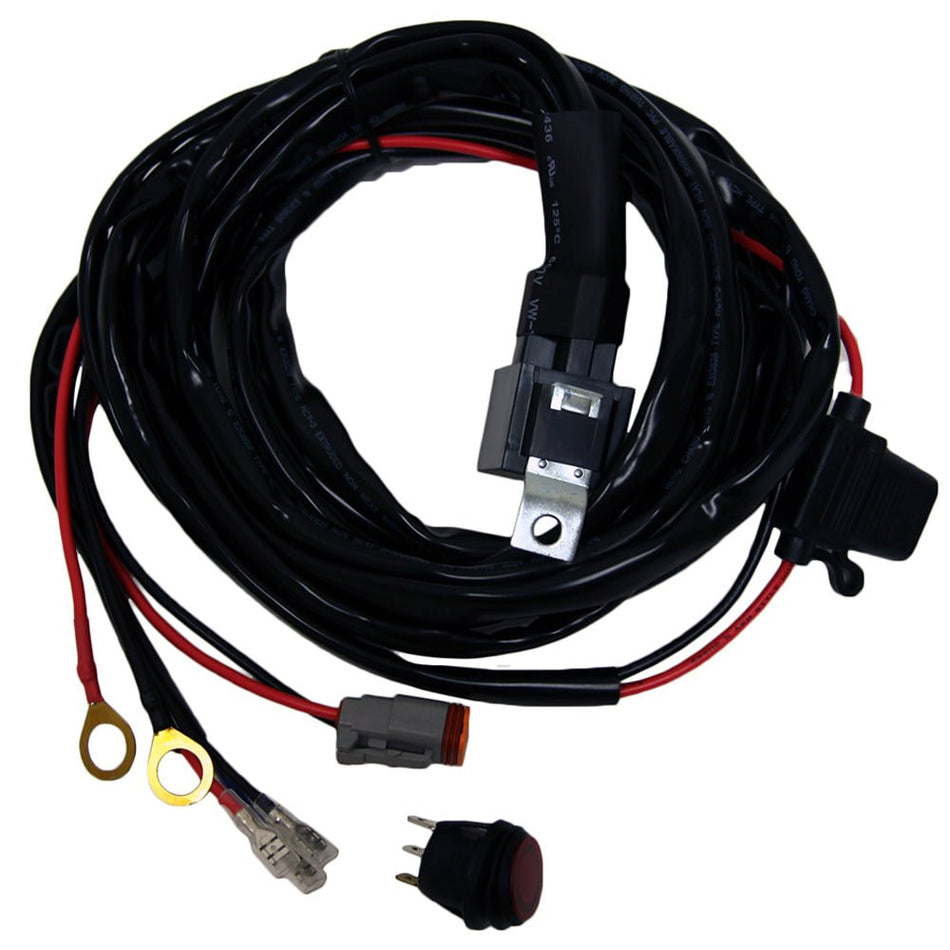 RIGID Industries Wire Harness f/10" - 30" Light Bar - Get Tight Gear
