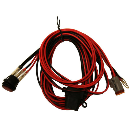 RIGID Industries Wire Harness f/4" - 6" Light Bar - Get Tight Gear