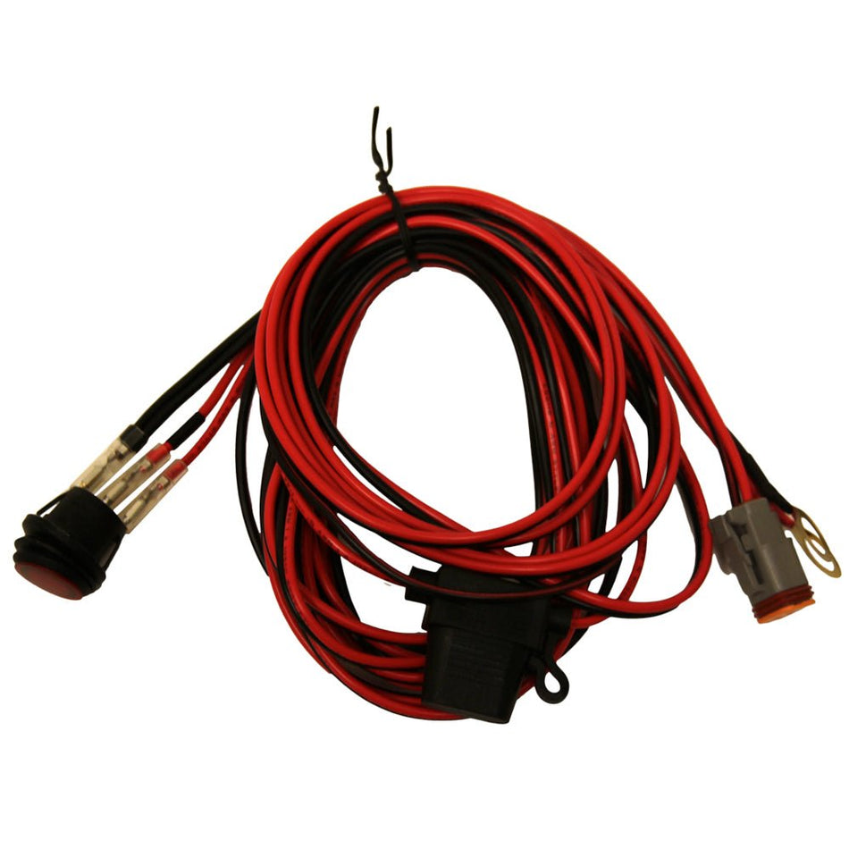 RIGID Industries Wire Harness f/4" - 6" Light Bar - Get Tight Gear