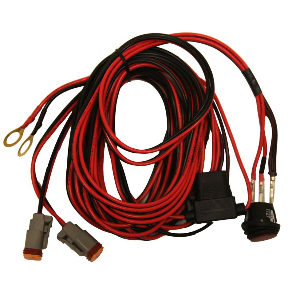 RIGID Industries Wire Harness f/Dually Pair - Get Tight Gear