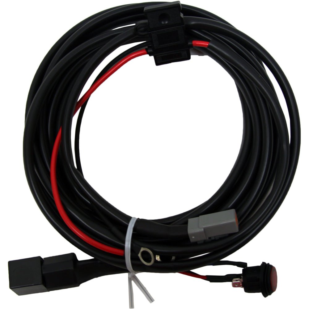 RIGID Industries Wire Harness High Power f/40" - 50" Light Bar - Get Tight Gear