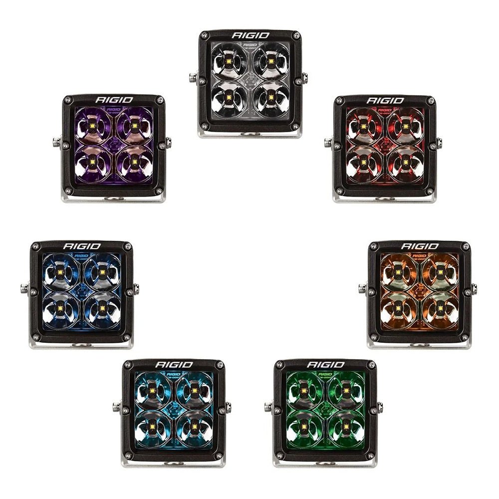 RIGID Industries XL Radiance + Light Pod - RGBW - Pair - Get Tight Gear