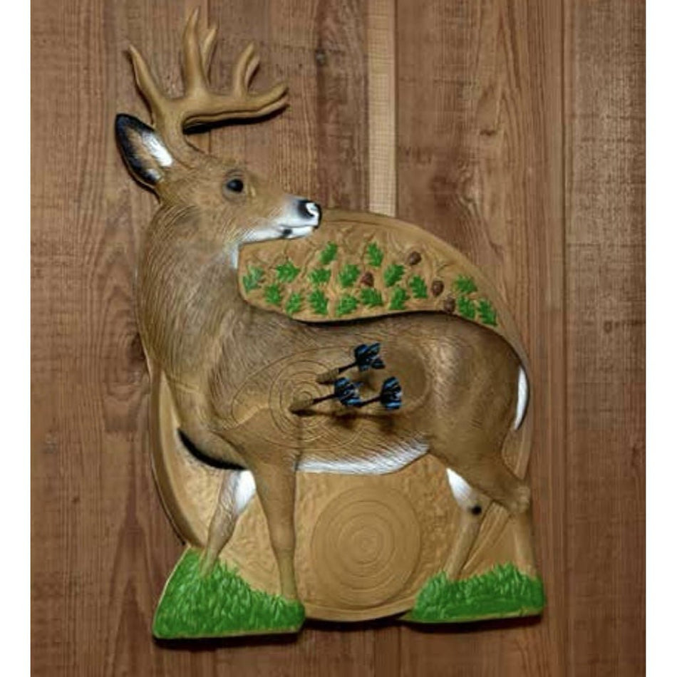 Rinehart Game Room Dartboard Whitetail - Get Tight Gear