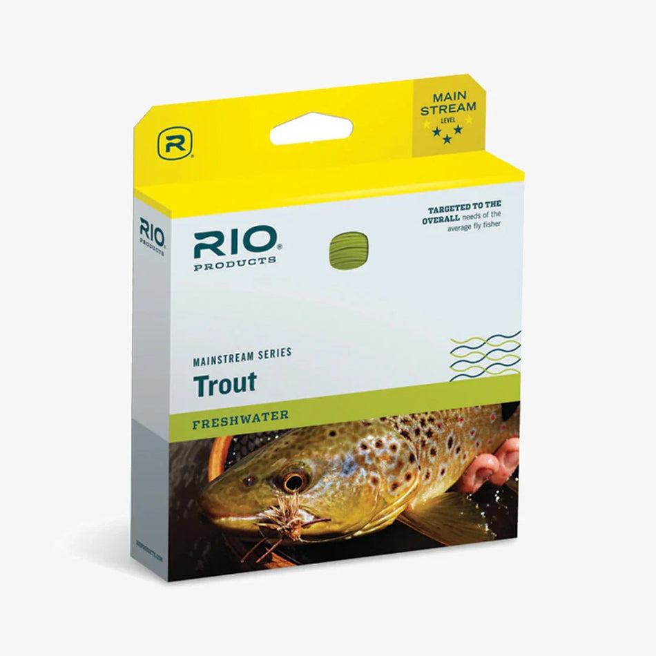 RIO Mainstream Trout Weight Forward Fly Line - Get Tight Gear