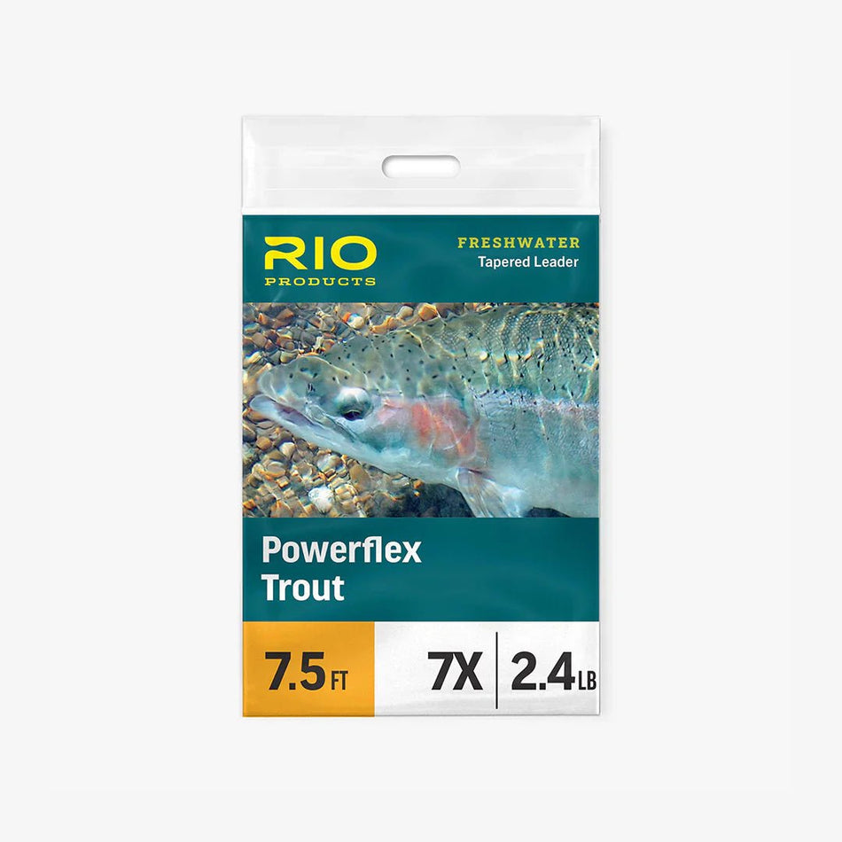 RIO Powerflex Trout Leader - Get Tight Gear