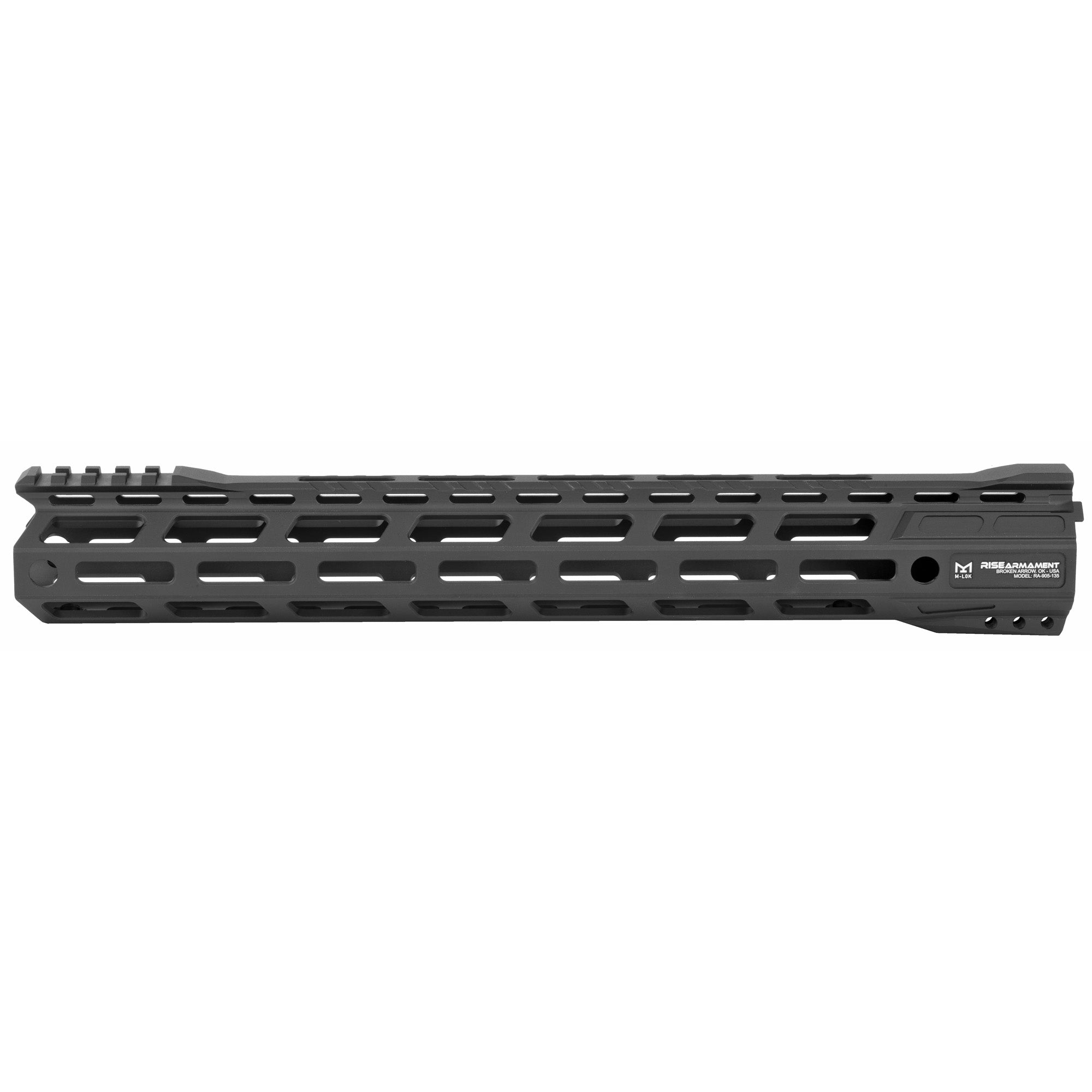 RISE 13.5 LTWT MLOK HANDGUARD BLK - Get Tight Gear