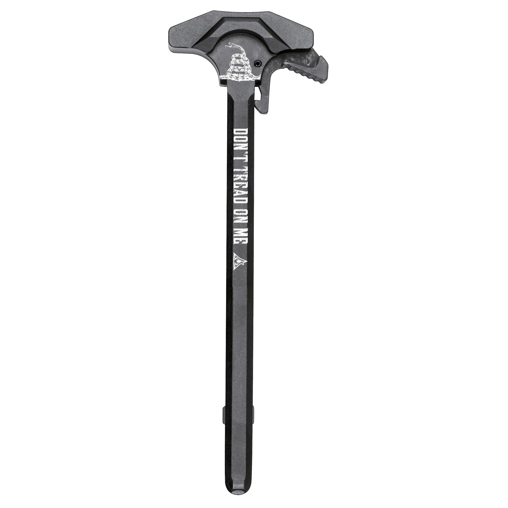 RISE DTOM CHARGING HANDLE BLK - Get Tight Gear