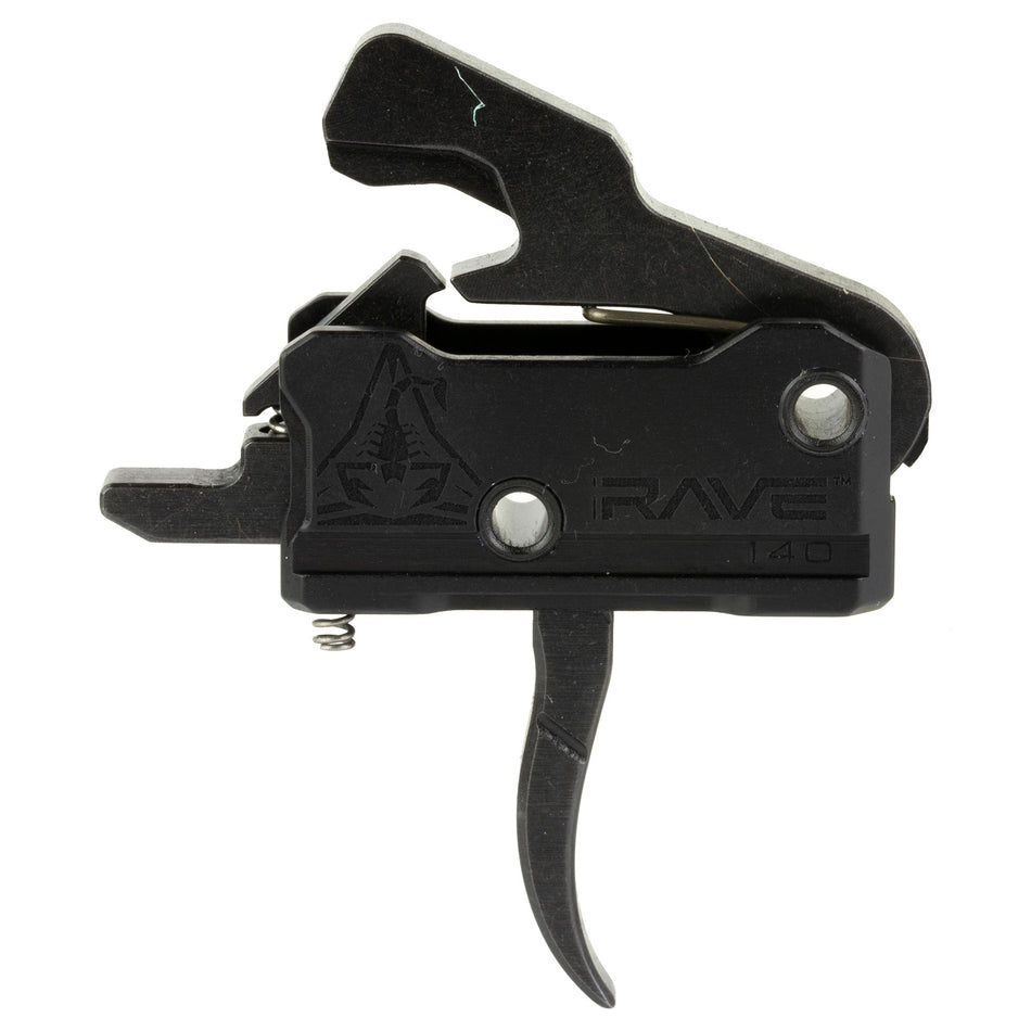 RISE RAVE 140 SPR SPRT TRIGGER BLK - Get Tight Gear